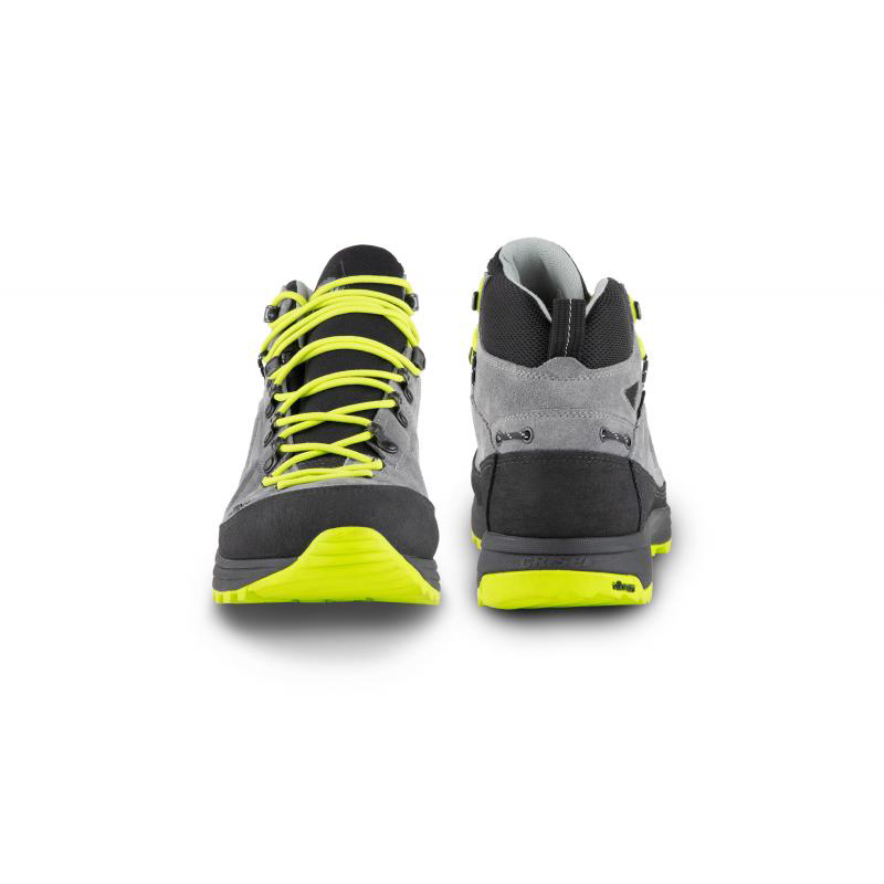 Crispi CROSSOVER LIGHT PRO MID GTX Jagdstiefel Grau Grün | OQKLXF784