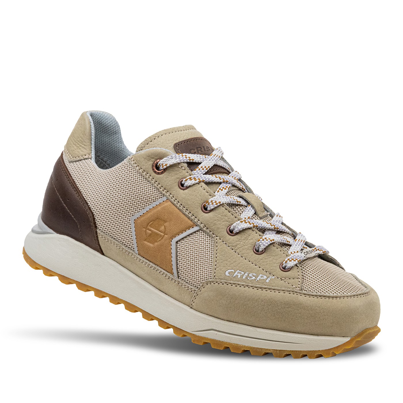 Crispi CROSSOVER LIGHT PRO MID GTX Wanderschuhe Grau Grün | GBDMUW657