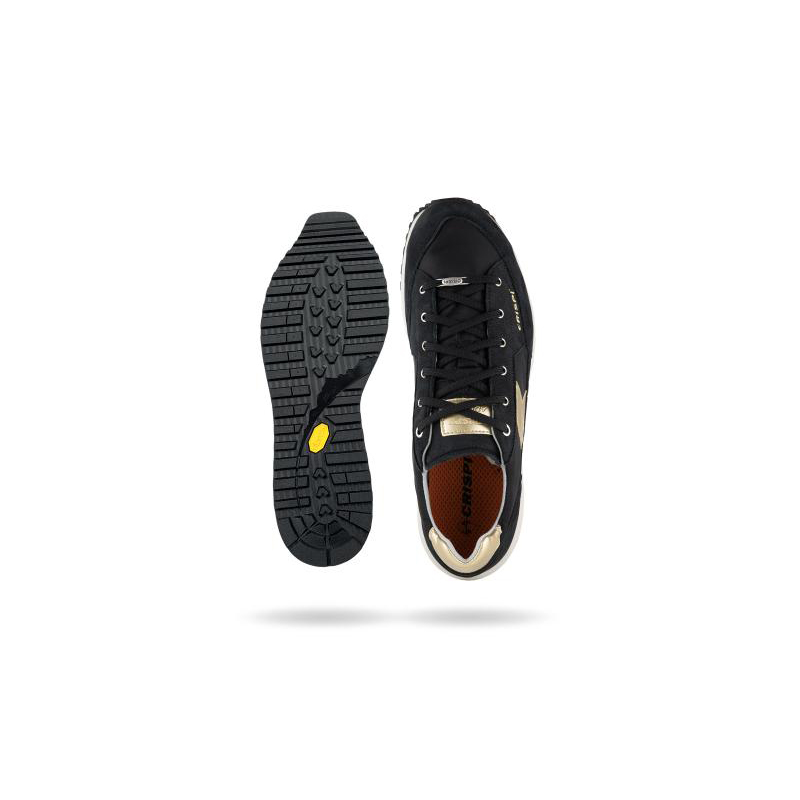 Crispi CROSSOVER ROPE PRO MID GTX Wanderschuhe Grün | ALQKWT032