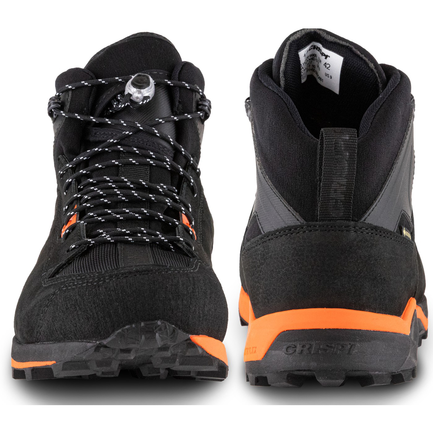 Crispi Crossover FG Pro Mid Wanderschuhe Schwarz Blau | NRLVAY196