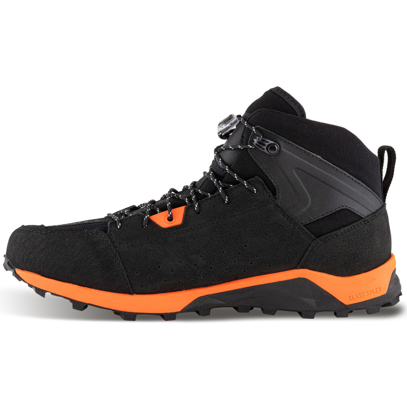 Crispi Crossover FG Pro Mid Wanderschuhe Schwarz Blau | NRLVAY196