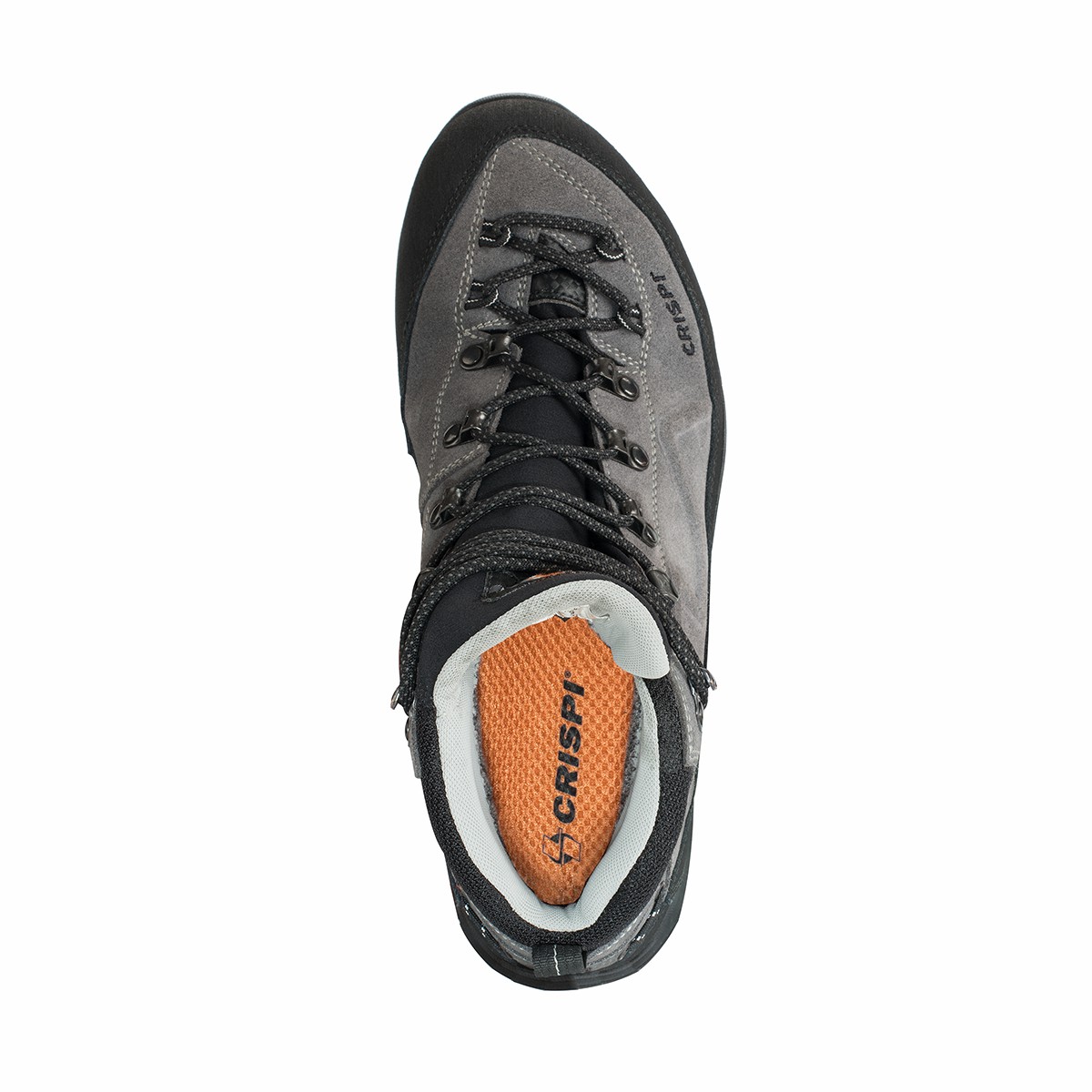 Crispi Crossover Pro Light GTX Wanderschuhe Grau Orange | BGSLVR150