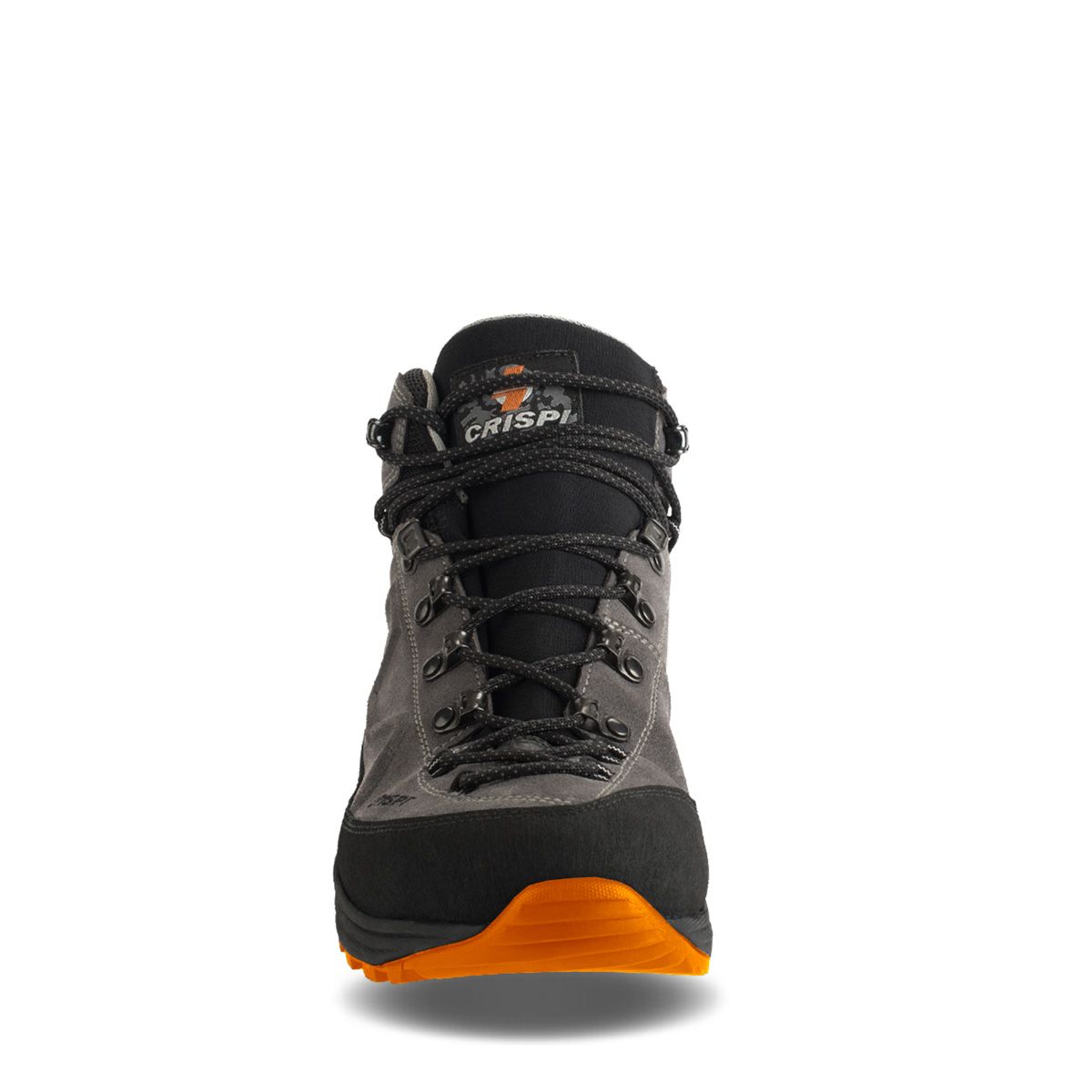 Crispi Crossover Pro Light GTX Wanderschuhe Grau Orange | BGSLVR150