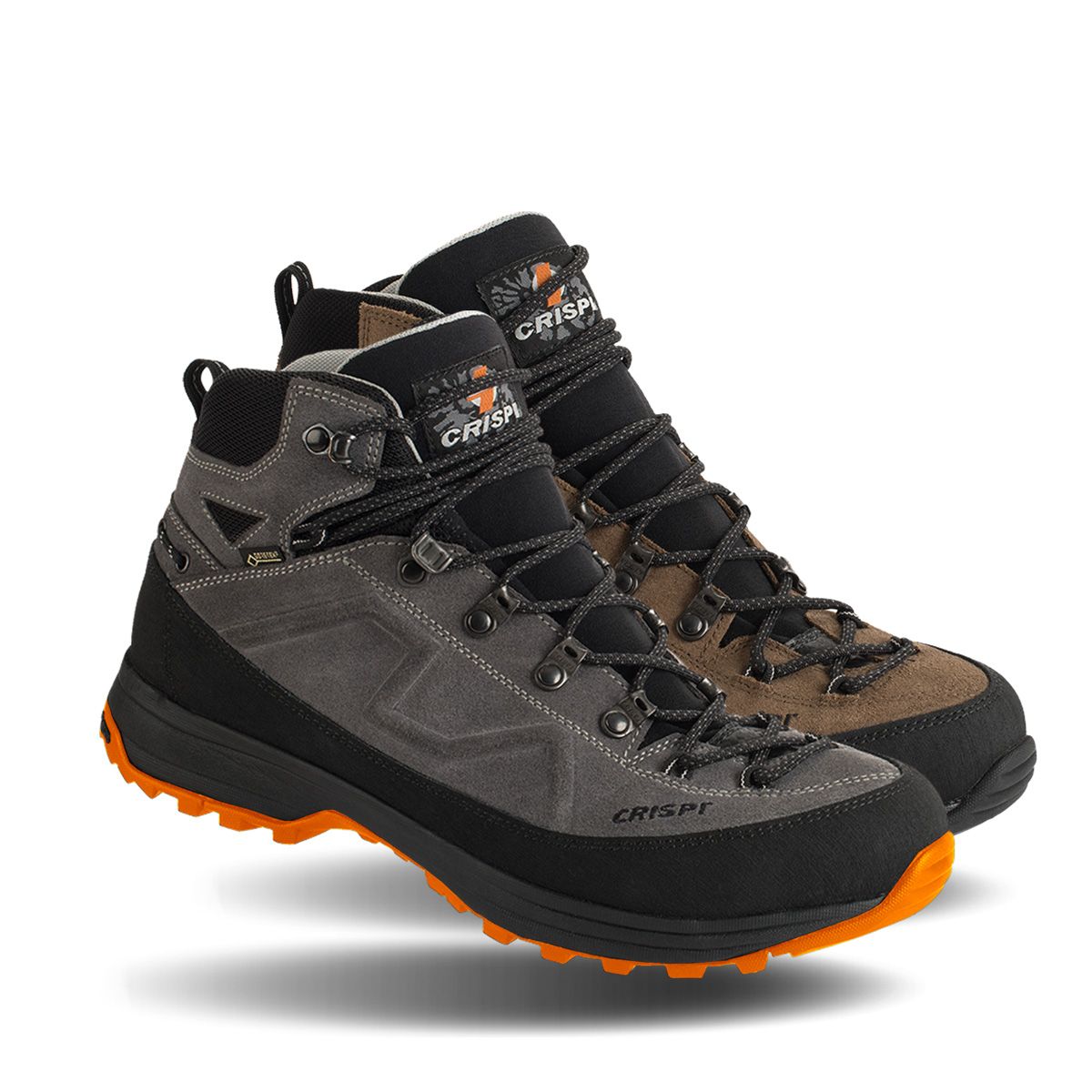 Crispi Crossover Pro Light GTX Wanderschuhe Braun | LBCFGQ704