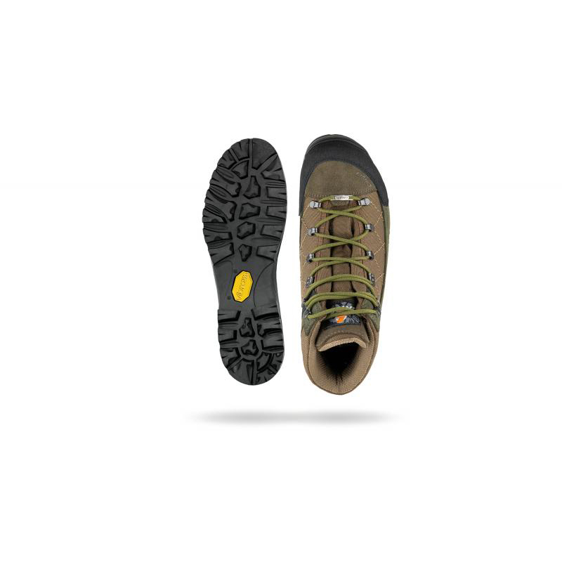 Crispi FALKON EVO GTX Jagdstiefel Olivgrün | DZSQEI574