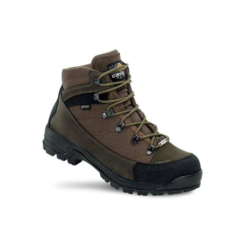 Crispi FALKON EVO GTX Jagdstiefel Olivgrün | DZSQEI574