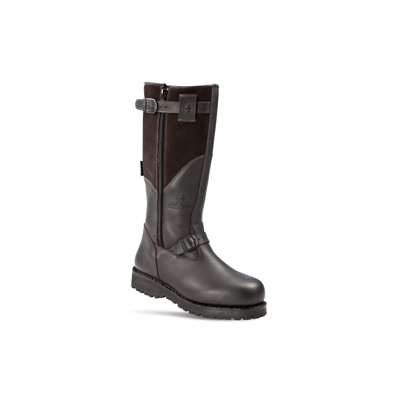 Crispi FINLAND ZIP SOL GTX Jagdstiefel Braun | ATORMJ692