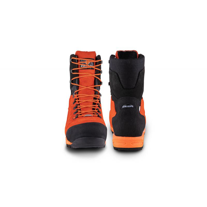 Crispi FORST KL2 GTX Arbeitsschuhe Orange Schwarz | FYMSBL084