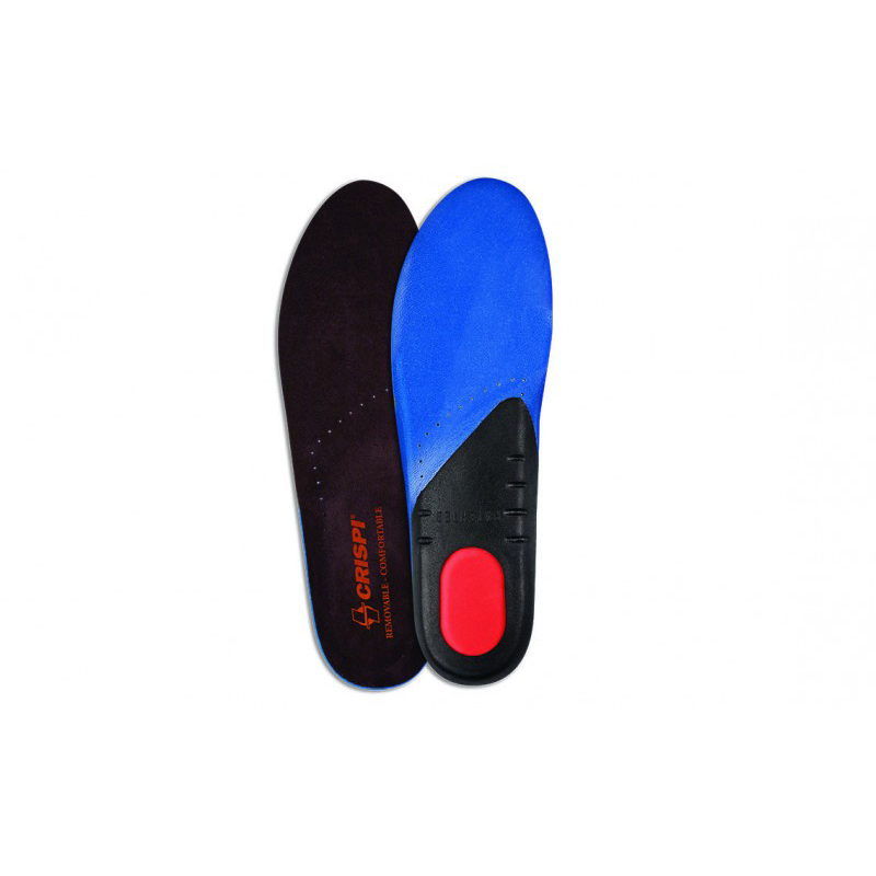 Crispi FUSSBETT ANAT. EGOTECH C580 Einlegesohlen Blau Schwarz | UCONIK107