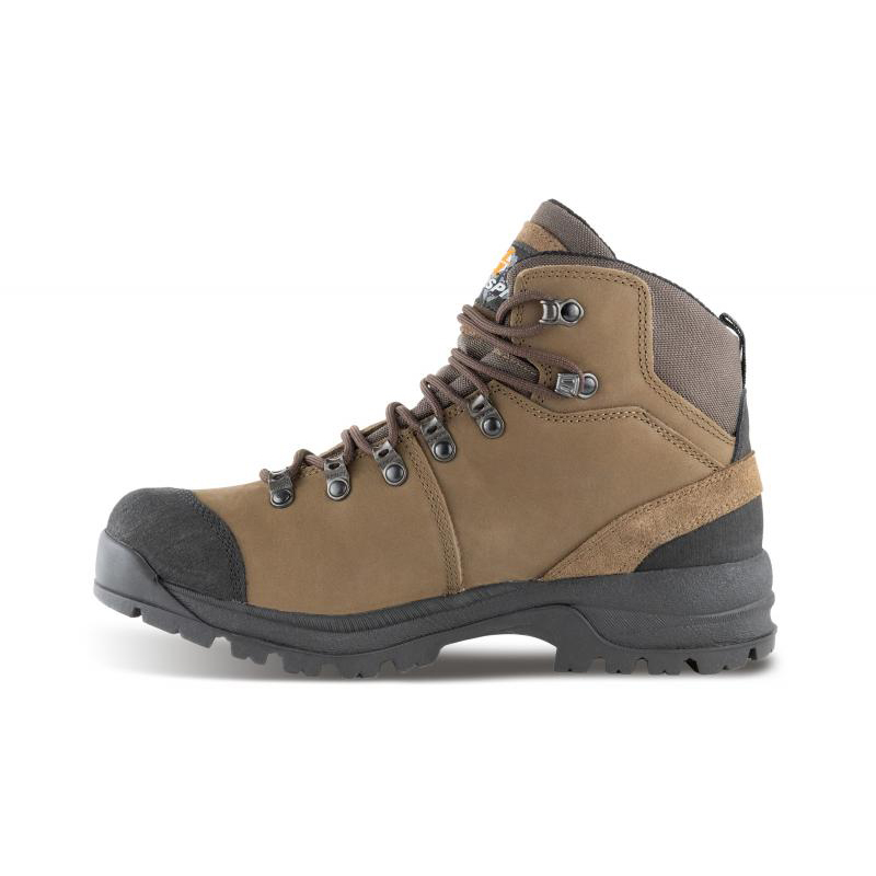 Crispi HEIO TINDE GTX Jagdstiefel Braun | RUHYJE213