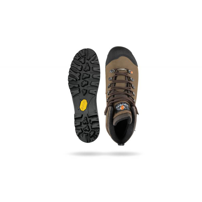 Crispi HEIO TINDE GTX Jagdstiefel Braun | RUHYJE213