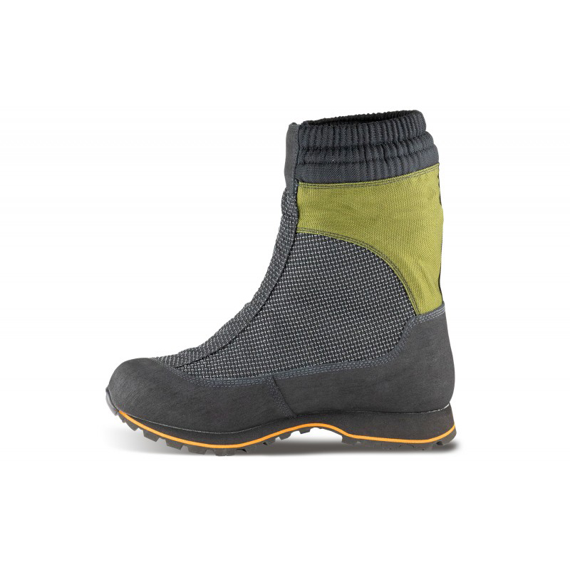 Crispi HIGHLAND MID Jagdstiefel Schwarz Grün | BOHAVU196