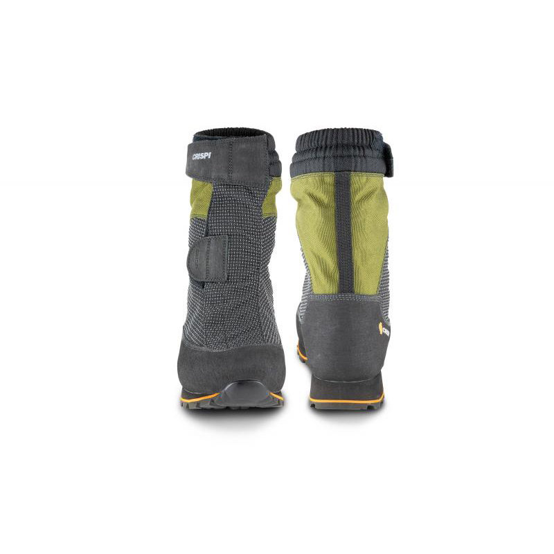 Crispi HIGHLAND MID Jagdstiefel Schwarz Grün | BOHAVU196