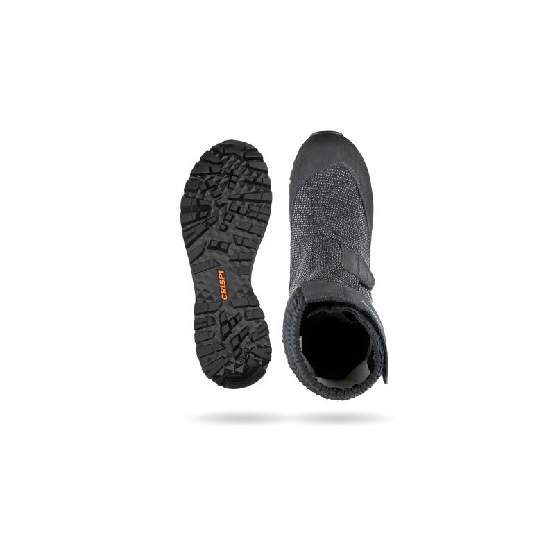 Crispi HIGHLAND MID Jagdstiefel Schwarz Grün | BOHAVU196