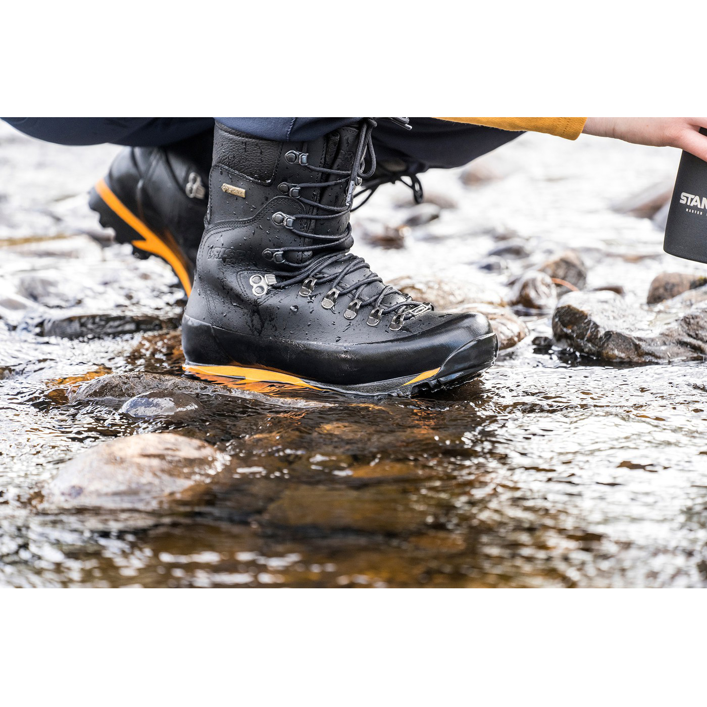 Crispi Hunter Cs Jagdstiefel Braun | GZKNLS453