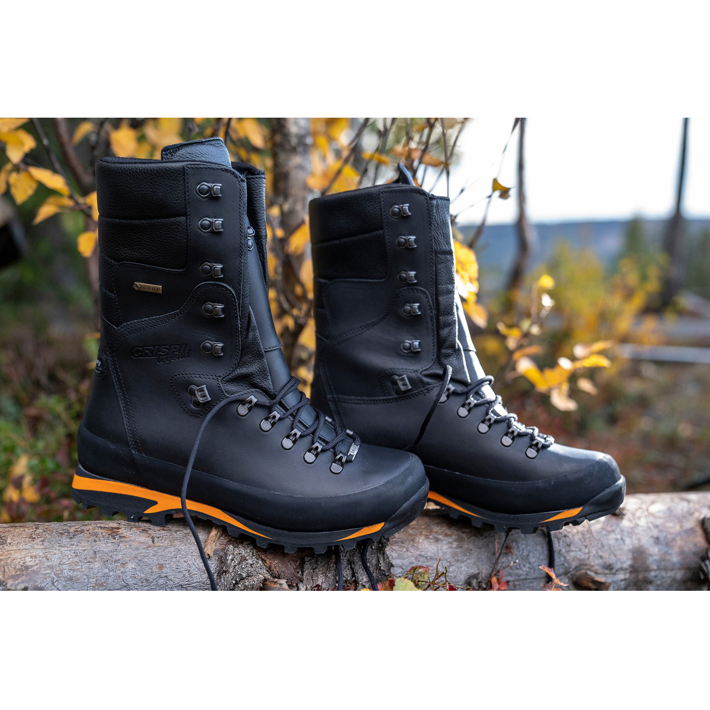 Crispi Hunter Cs Jagdstiefel Braun | GZKNLS453