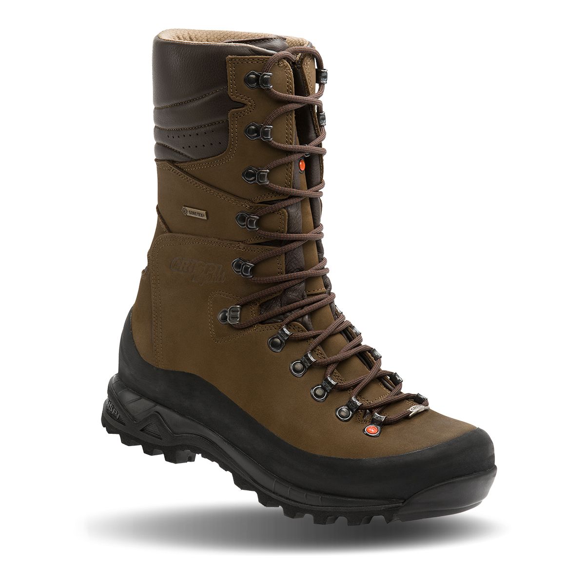 Crispi Hunter HTG GTX Insulated Jagdstiefel Braun | SAHGDQ814