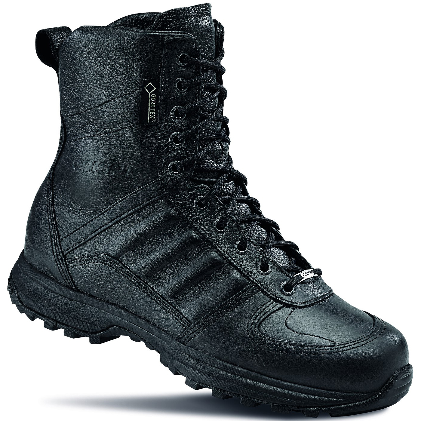 Crispi Hunter Jagdstiefel Schwarz Orange | HSREOY581