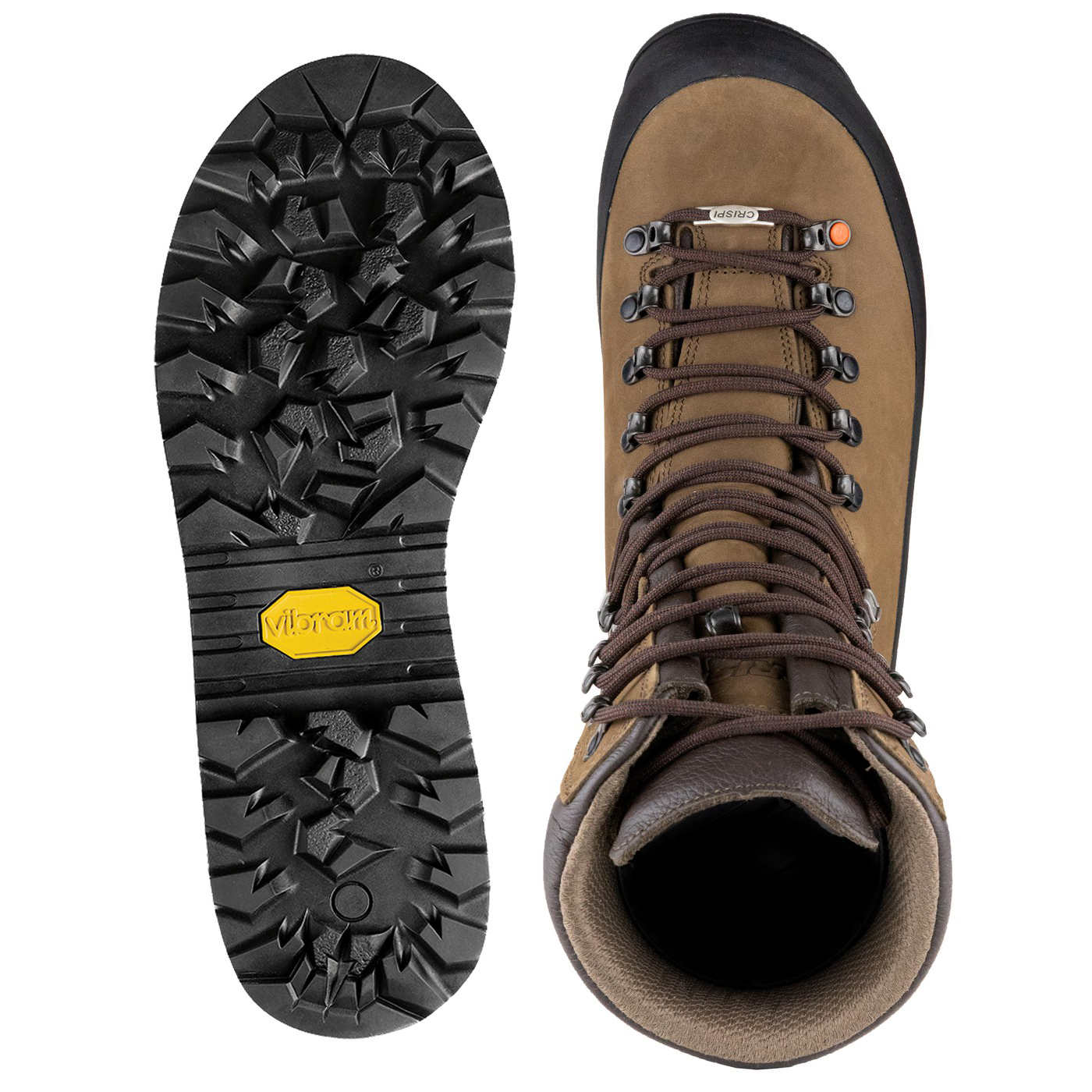 Crispi Kongsvoll Jagdstiefel Schwarz Orange | WCZUAX267