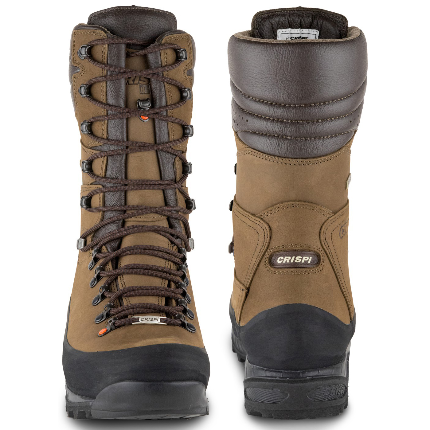 Crispi Kongsvoll Jagdstiefel Schwarz Orange | WCZUAX267