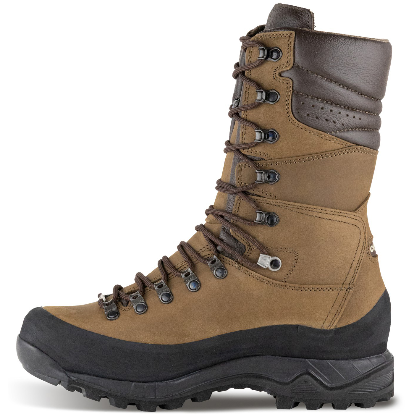 Crispi Kongsvoll Jagdstiefel Schwarz Orange | WCZUAX267
