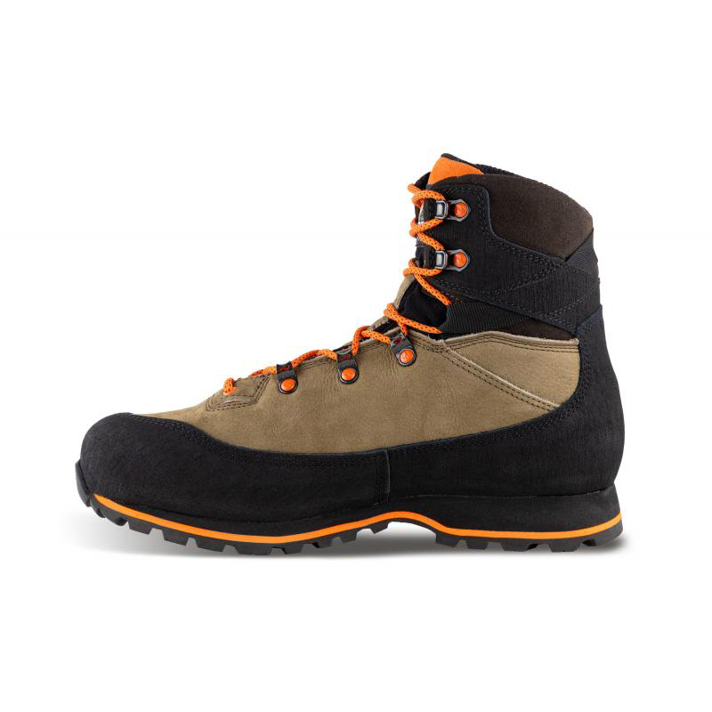 Crispi LAPPONIA EVO GTX Jagdstiefel Khaki Schwarz | GNYLBM570
