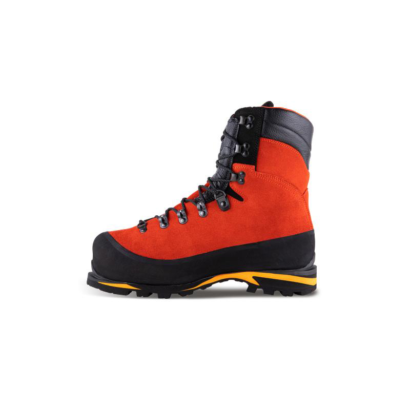 Crispi LATEMAR KL3 GTX Arbeitsschuhe Orange | QKLBEA419