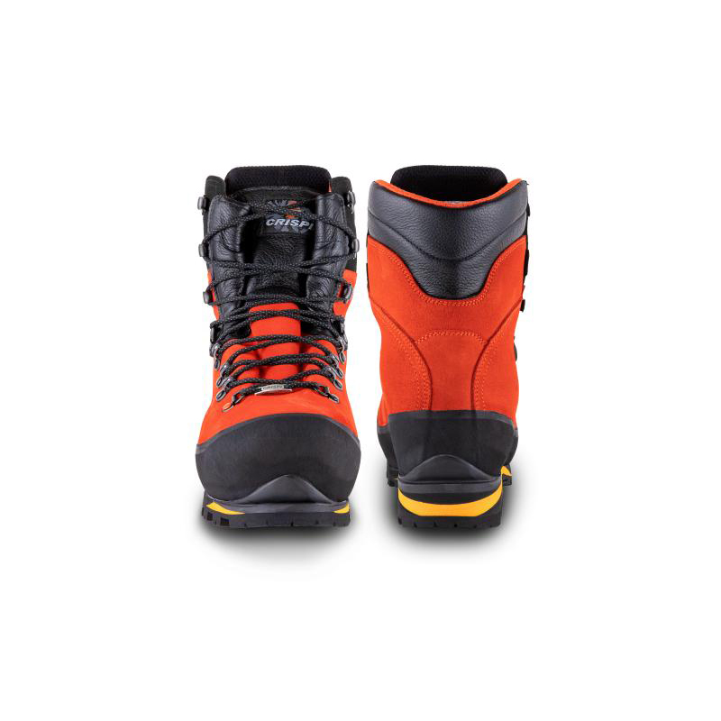 Crispi LATEMAR KL3 GTX Arbeitsschuhe Orange | QKLBEA419