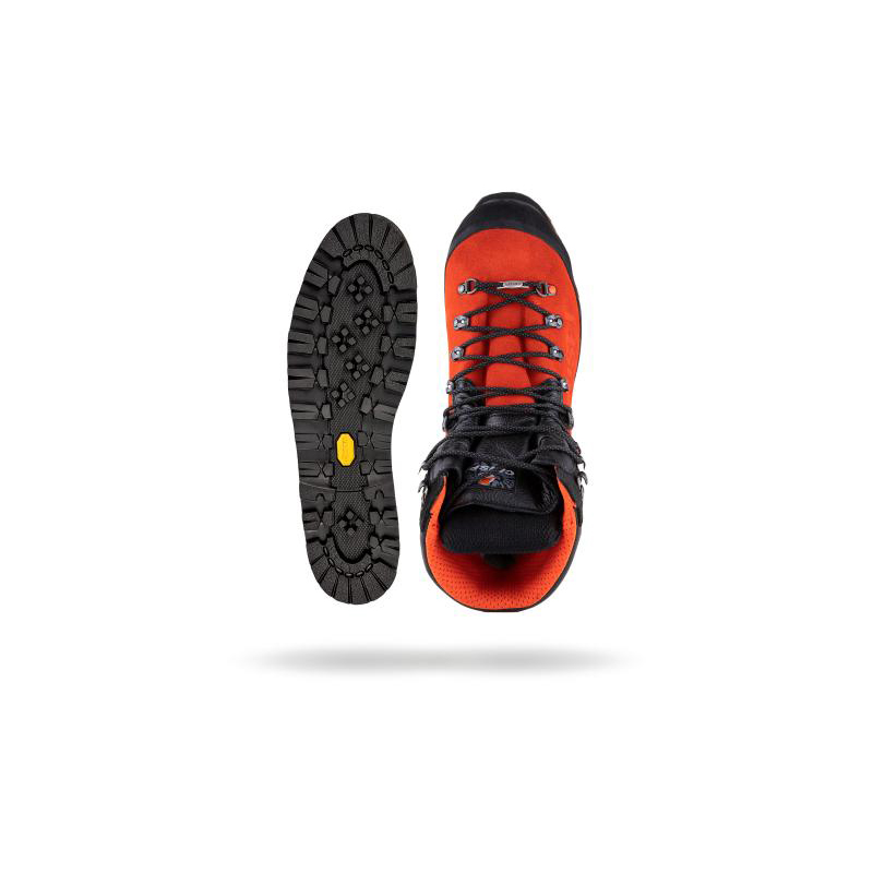 Crispi LATEMAR KL3 GTX Arbeitsschuhe Orange | QKLBEA419