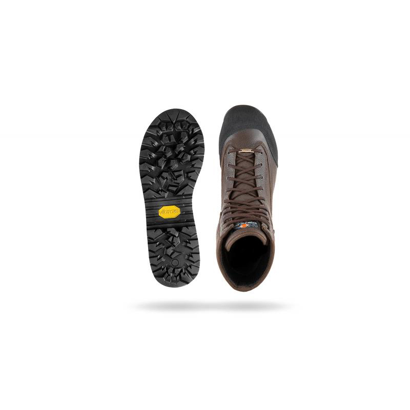 Crispi LEOPARD Militärstiefel Braun | XQSYEZ516