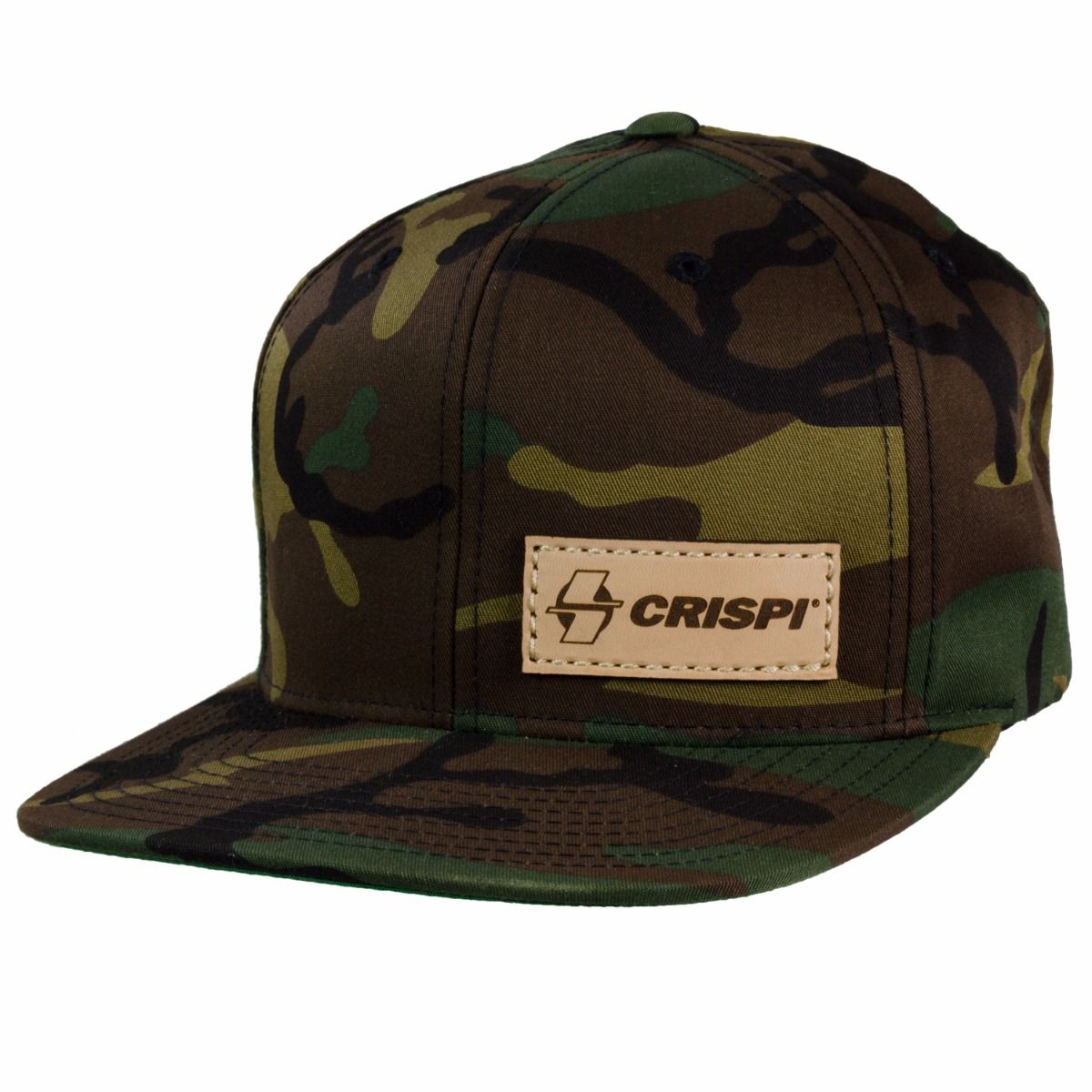 Crispi Leder Patch Klassische Hüte Camouflage | CYUFKS581