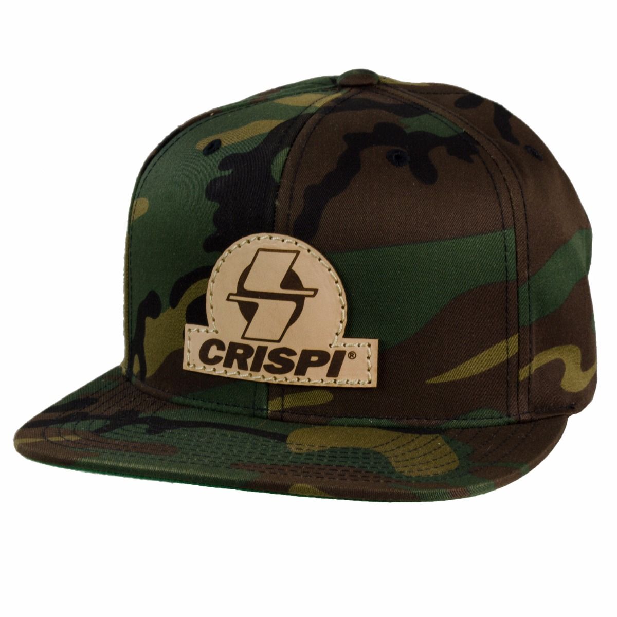Crispi Leder Patch Klassische Hüte Camouflage | OPVRQC048