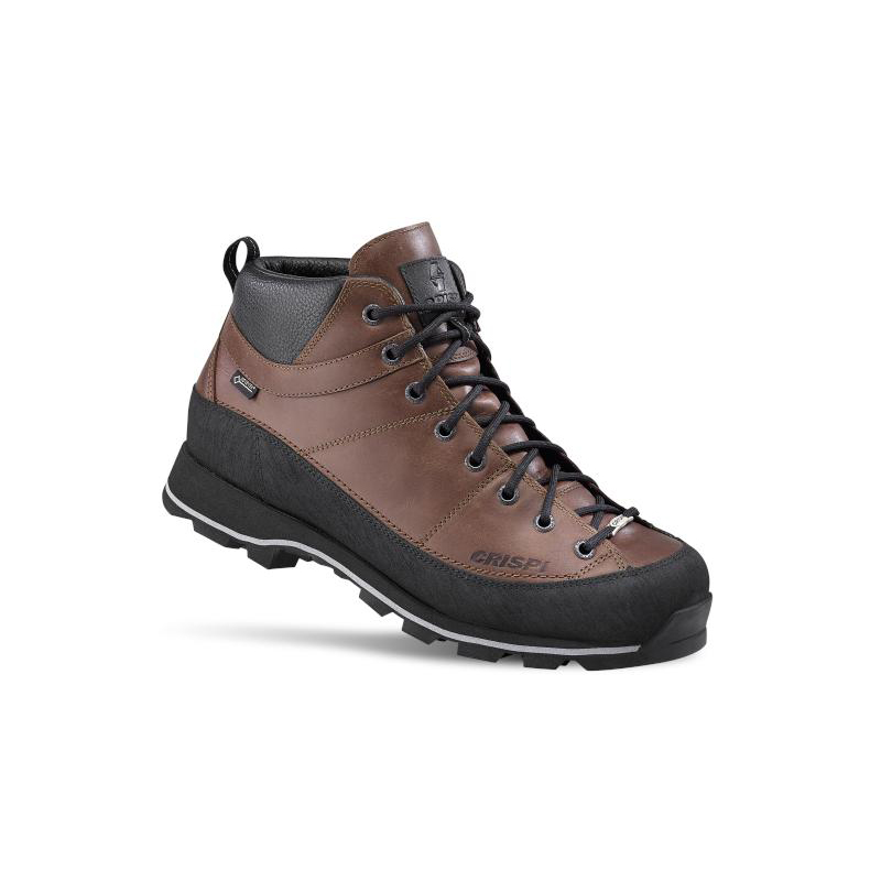 Crispi MONACO SNUG GTX Wanderschuhe Braun | OPUKTJ581