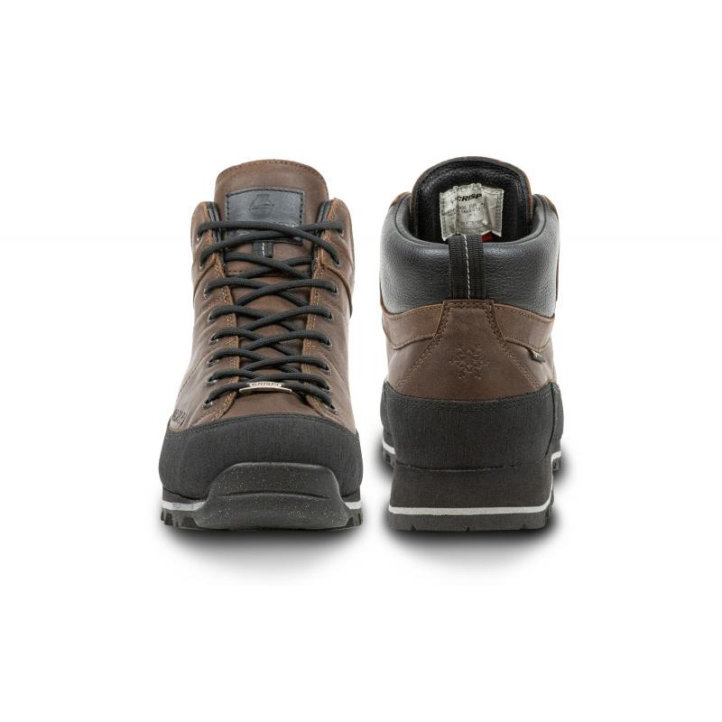 Crispi MONACO SNUG GTX Wanderschuhe Braun | OPUKTJ581