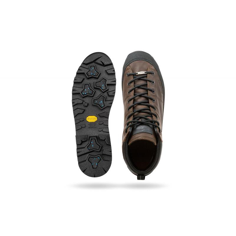 Crispi MONACO SNUG GTX Wanderschuhe Braun | OPUKTJ581