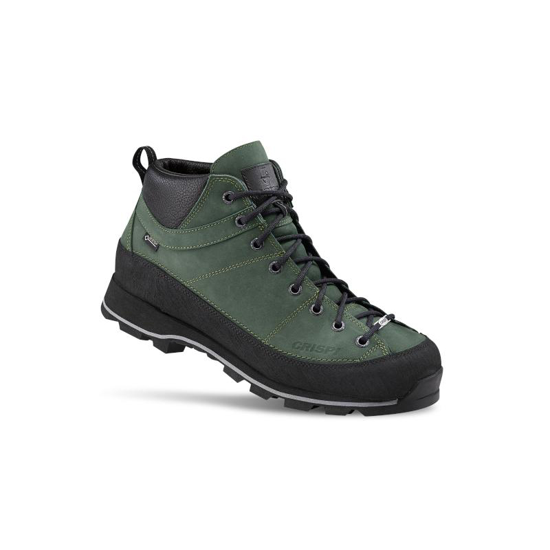 Crispi MONACO SNUG GTX Wanderschuhe Grün | ZTYMHW423