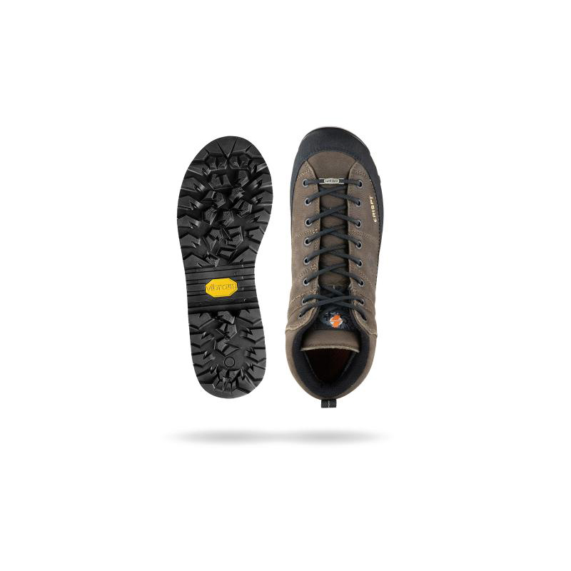 Crispi MONACO/TINN GTX Jagdstiefel Dunkelbraun | QVXZFW239