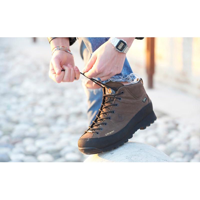 Crispi MONACO/TINN GTX Jagdstiefel Dunkelbraun | QVXZFW239