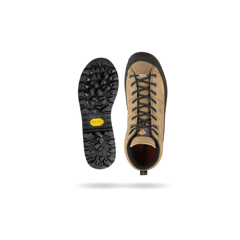 Crispi MONACO/TINN GTX Jagdstiefel Khaki Schwarz | GBYDVI549