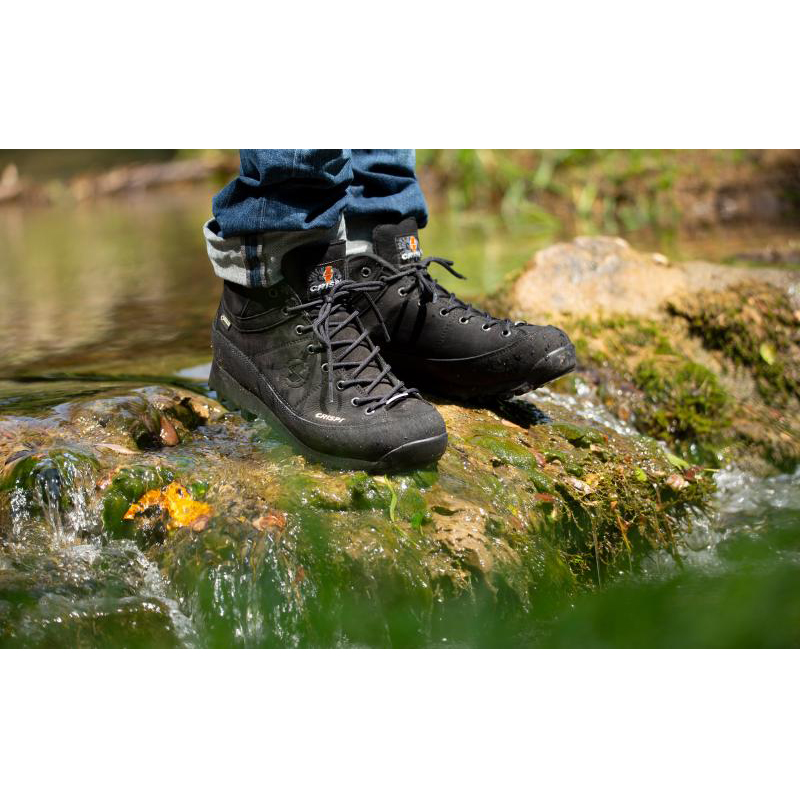 Crispi MONACO/TINN GTX Jagdstiefel Schwarz | TFCHEM904