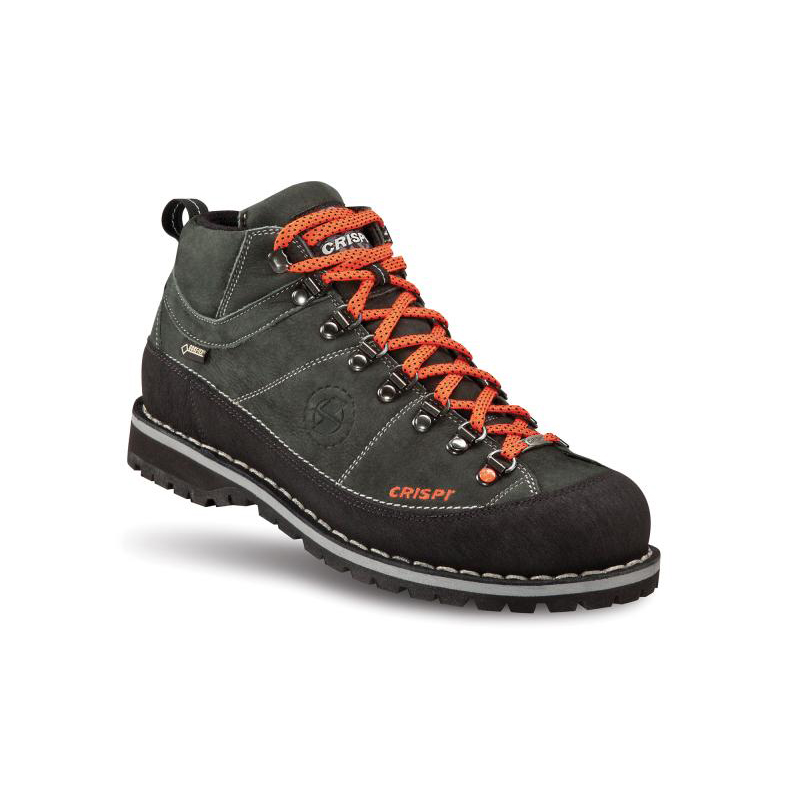 Crispi Monaco Premium GTX Wanderschuhe Dunkelgrau | HXFZKB081