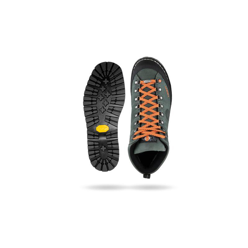 Crispi Monaco Premium GTX Wanderschuhe Dunkelgrau | HXFZKB081
