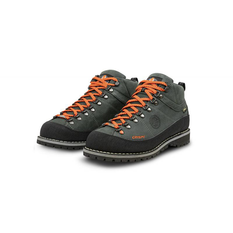 Crispi Monaco Premium GTX Wanderschuhe Dunkelgrau | HXFZKB081