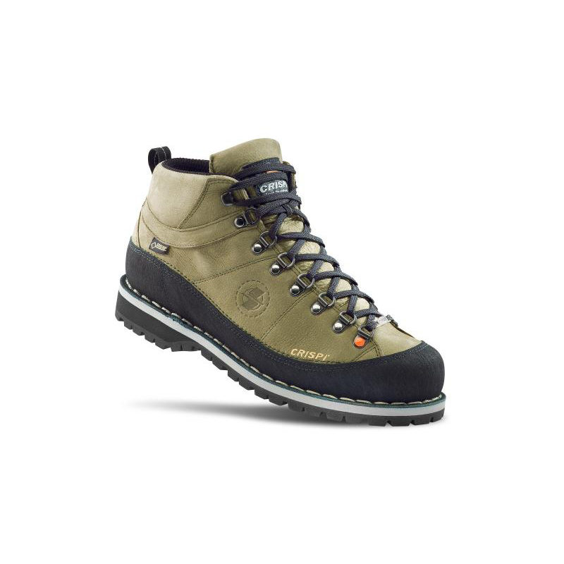 Crispi Monaco Premium GTX Wanderschuhe Grün | SLERIP498