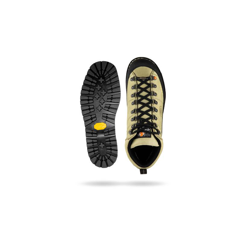 Crispi Monaco Premium GTX Wanderschuhe Grün | SLERIP498