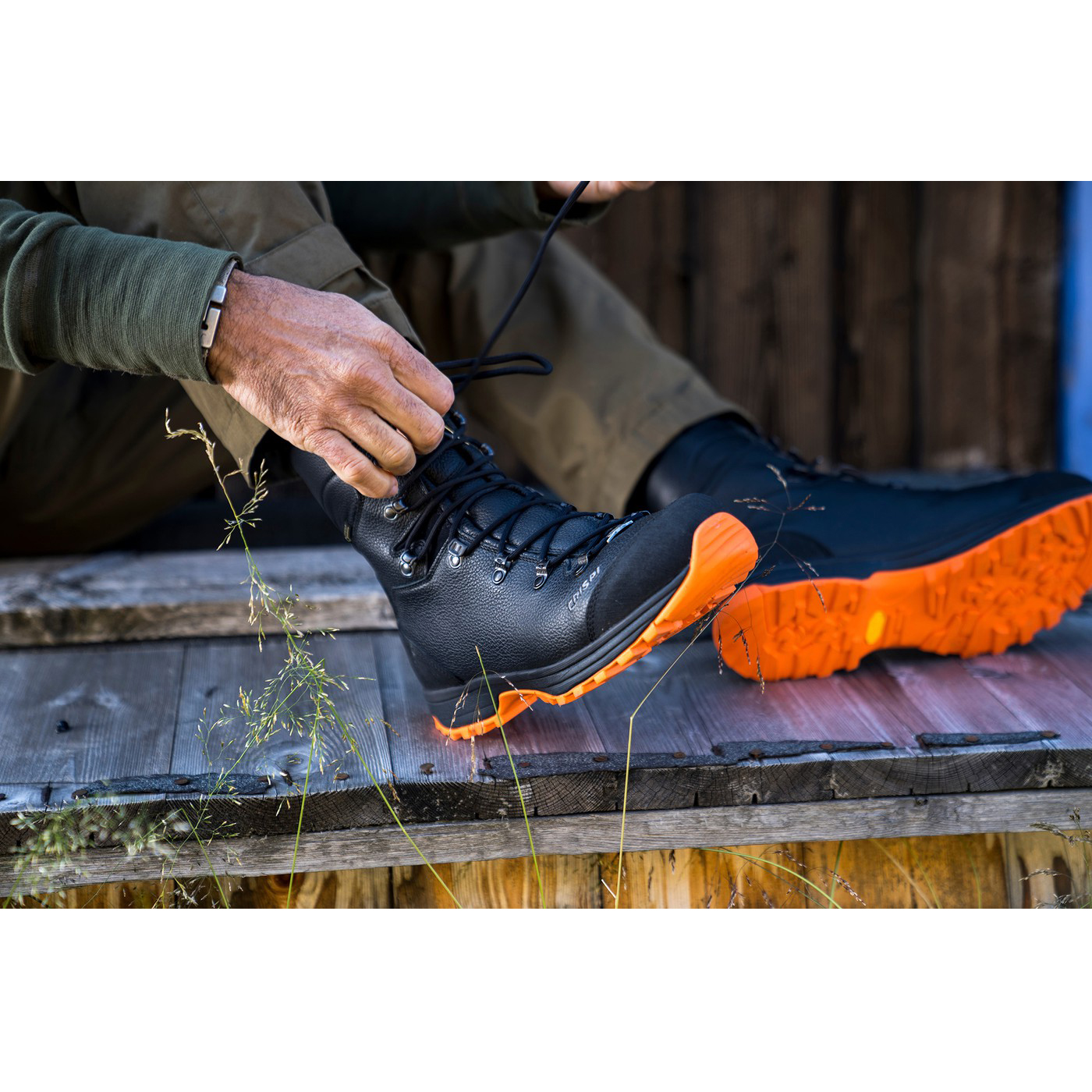 Crispi Mylla Mid Wanderschuhe Schwarz | RBWQMI346