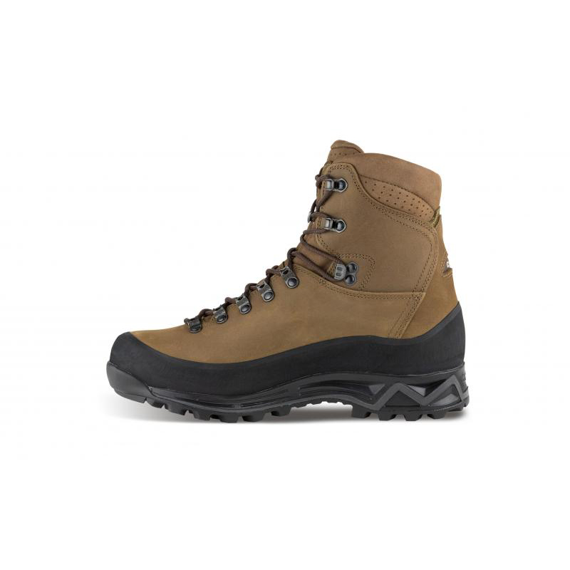 Crispi NEVADA LEGEND EFX GTX Jagdstiefel Braun | WYGDVX952