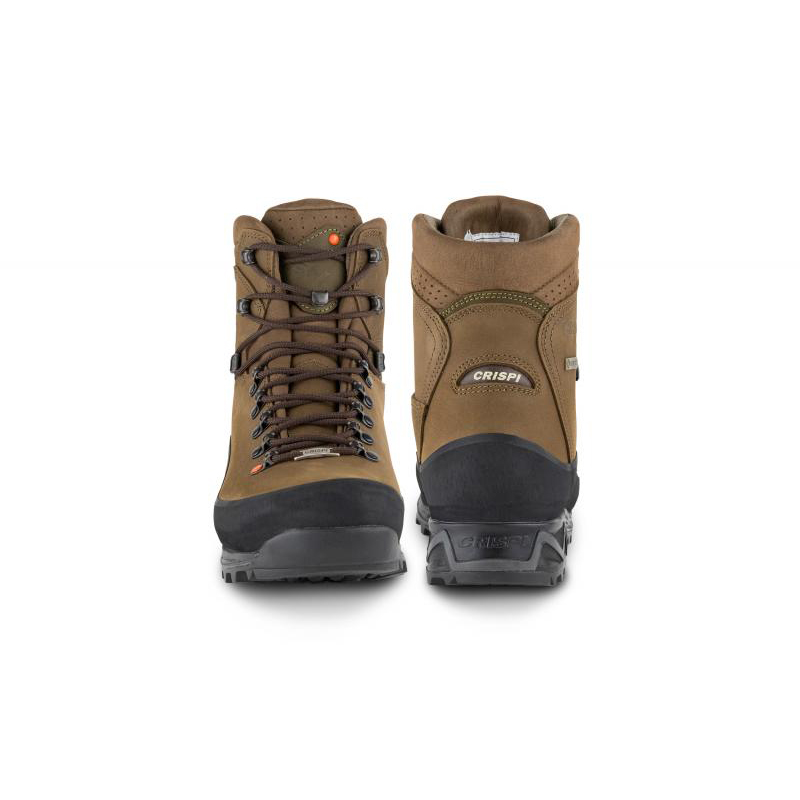 Crispi NEVADA LEGEND EFX GTX Jagdstiefel Braun | WYGDVX952