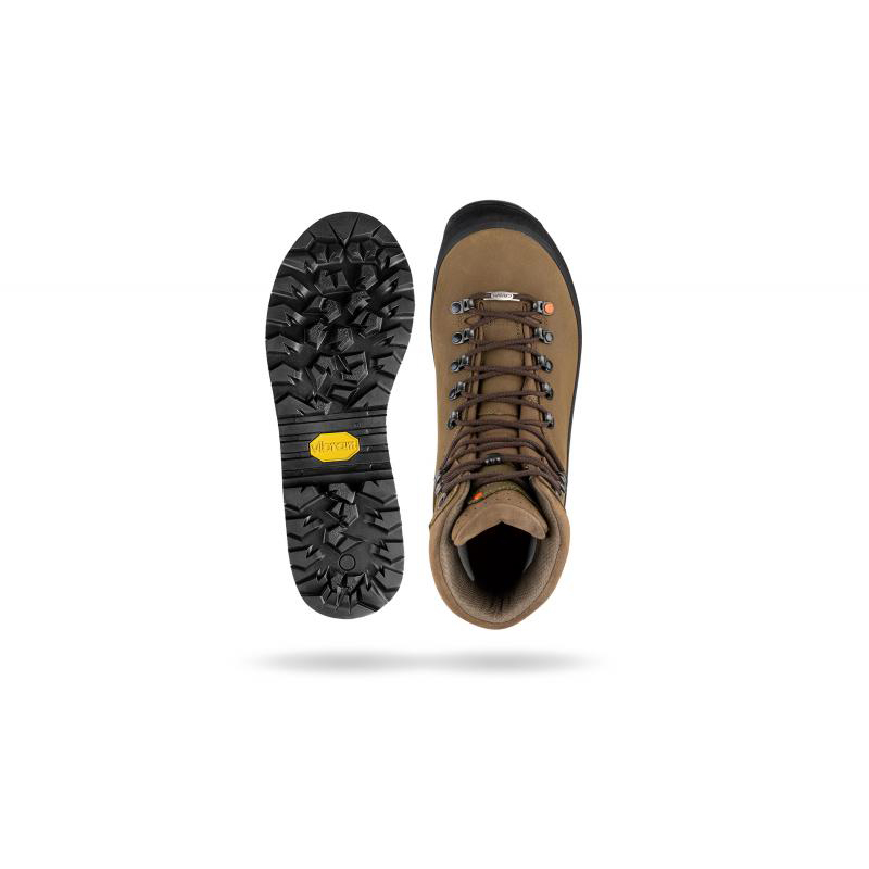 Crispi NEVADA LEGEND EFX GTX Jagdstiefel Braun | WYGDVX952