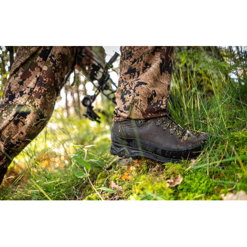 Crispi NEVADA LEGEND EFX GTX Jagdstiefel Braun | WYGDVX952